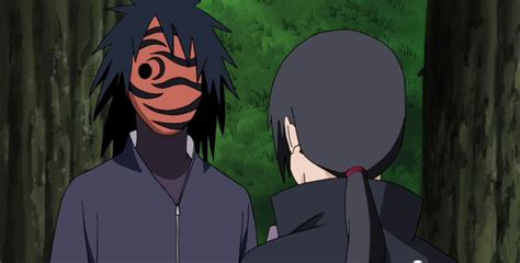 where was obito during the uchiha massacre